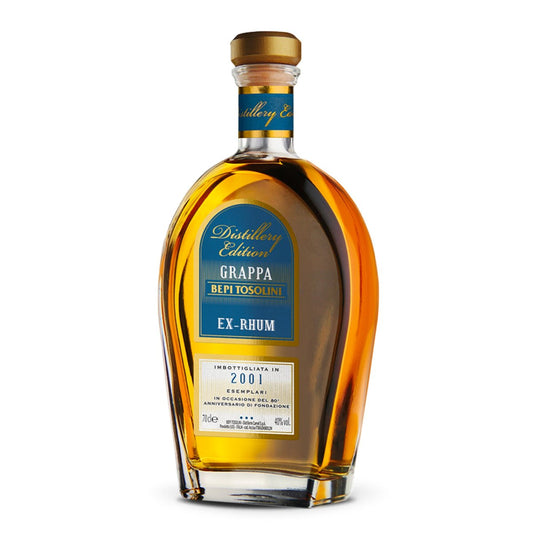 Bepi Tosolini Grappa Ex-Rhum Barrique 40% vol. 0,70 ltr