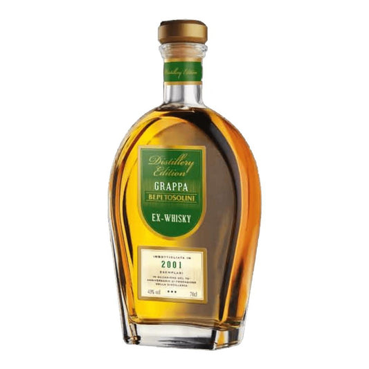Bepi Tosolini Grappa Ex-Scotch Whisky 40% vol. BOX 0,70 ltr