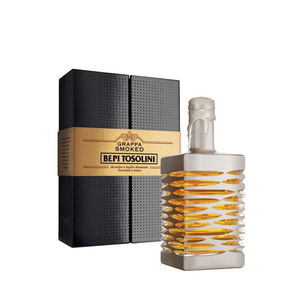 Bepi Tosolini Grappa Smoked Light 40% vol. 0,70 ltr.