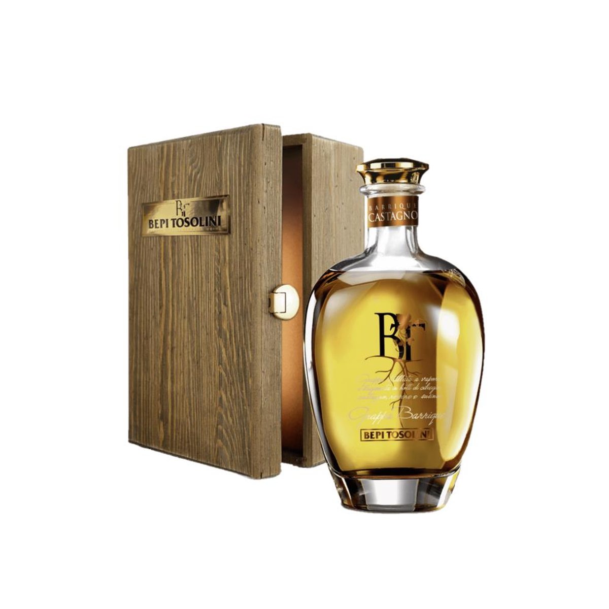 Bepi Tosolini Grappa Friulano Villalta 40% vol. BOX 0,70 ltr