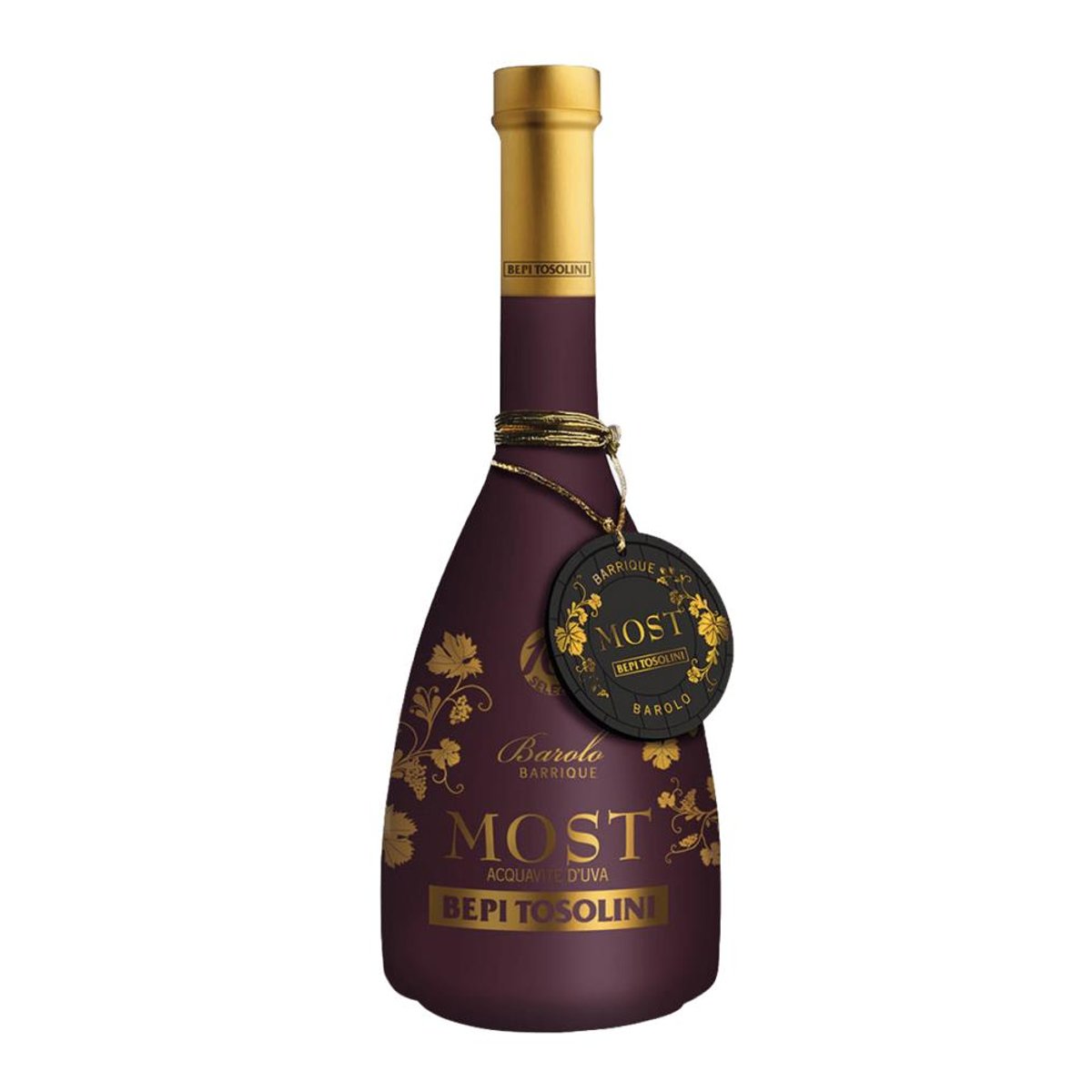 Bepi Tosolini Acquavite Most Barolo 40% vol. BOX 0,70 ltr.