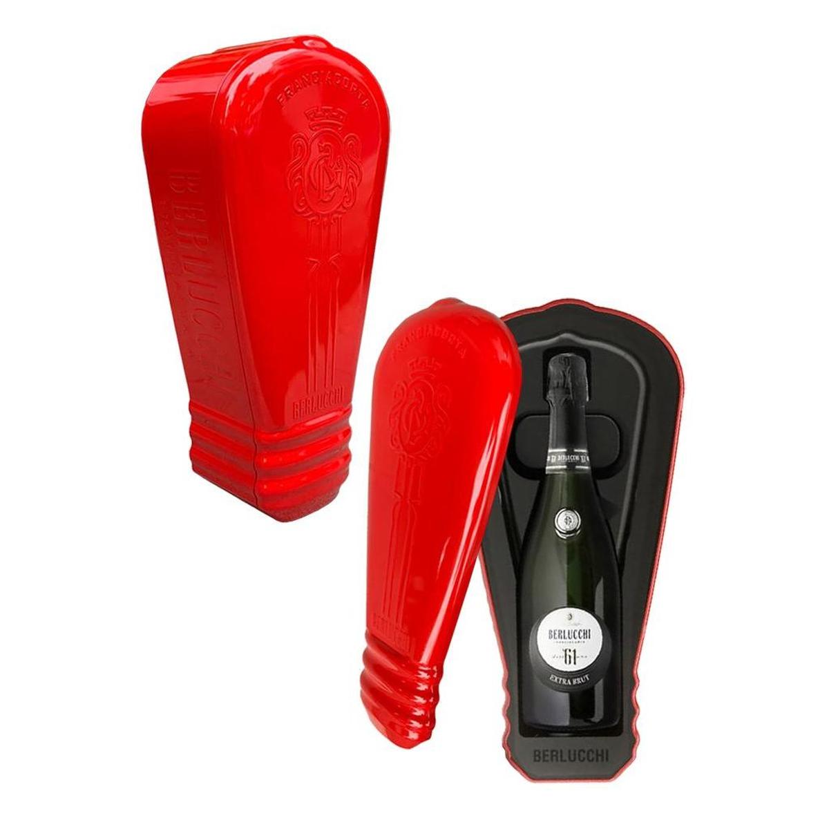 Berlucchi Franciacorta '61' Brut "Lampadina" 0,75 ltr.