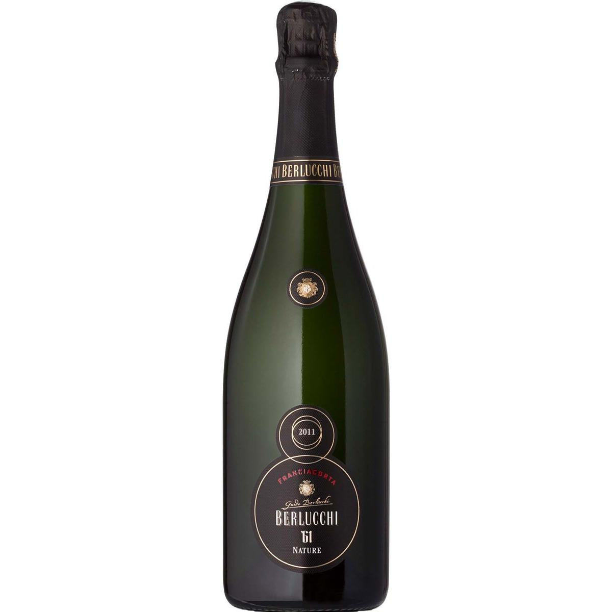 Berlucchi Franciacorta '61' Nature Blanc de Blancs 0,75 ltr.