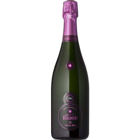 Berlucchi Franciacorta '61' Brut Nature Rosé DOCG 0,75 ltr.