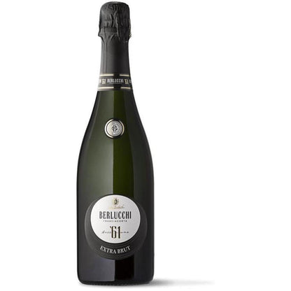 Berlucchi Franciacorta '61' Brut "Lampadina" 0,75 ltr.