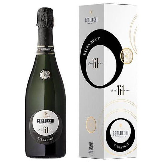 Berlucchi Franciacorta '61' Extra Brut 0,75 ltr. BOX