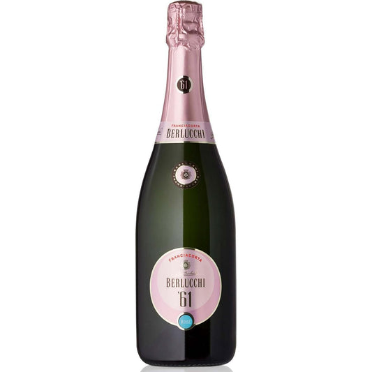 Berlucchi Franciacorta '61' Rosé 0,75 ltr.