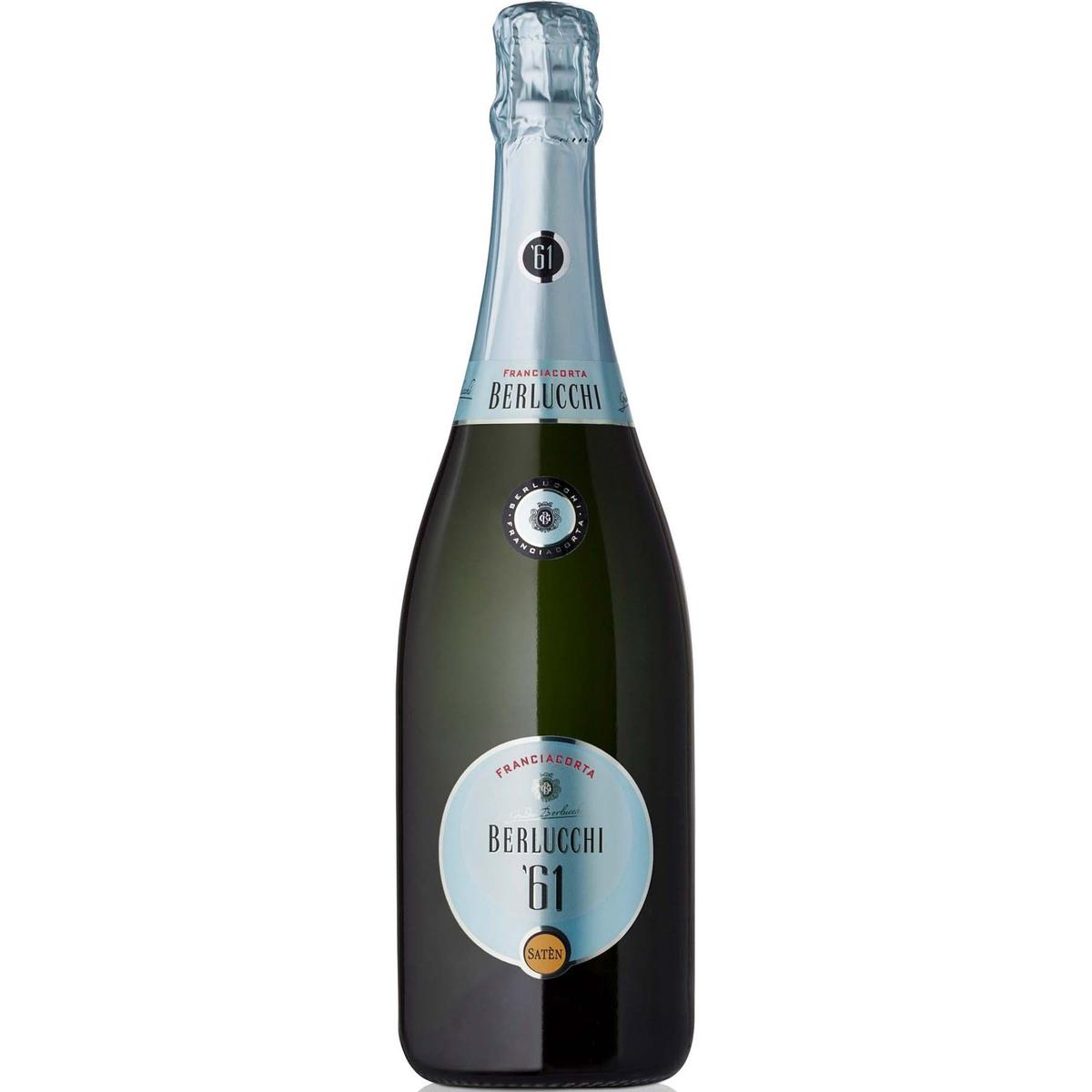 Berlucchi Franciacorta '61' Saten DOCG 0,75 ltr.