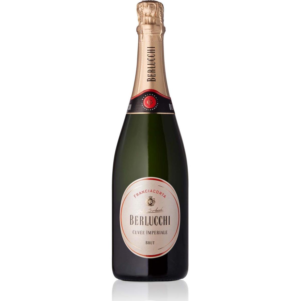 Berlucchi Franciacorta Cuvee Imperiale Brut DOCG 0,75 ltr.