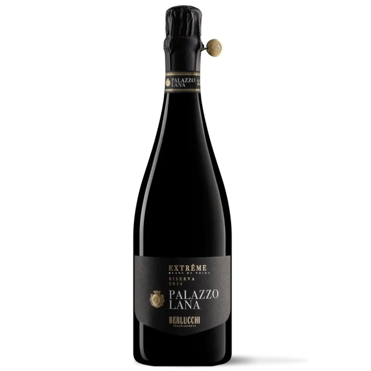 Berlucchi Palazzo Lana Brut Extreme Italiaanse mousserende wijnfles, L'ARCO Food & Wine