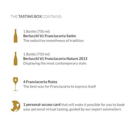 Berlucchi Tasting Box Franciacorta '61'