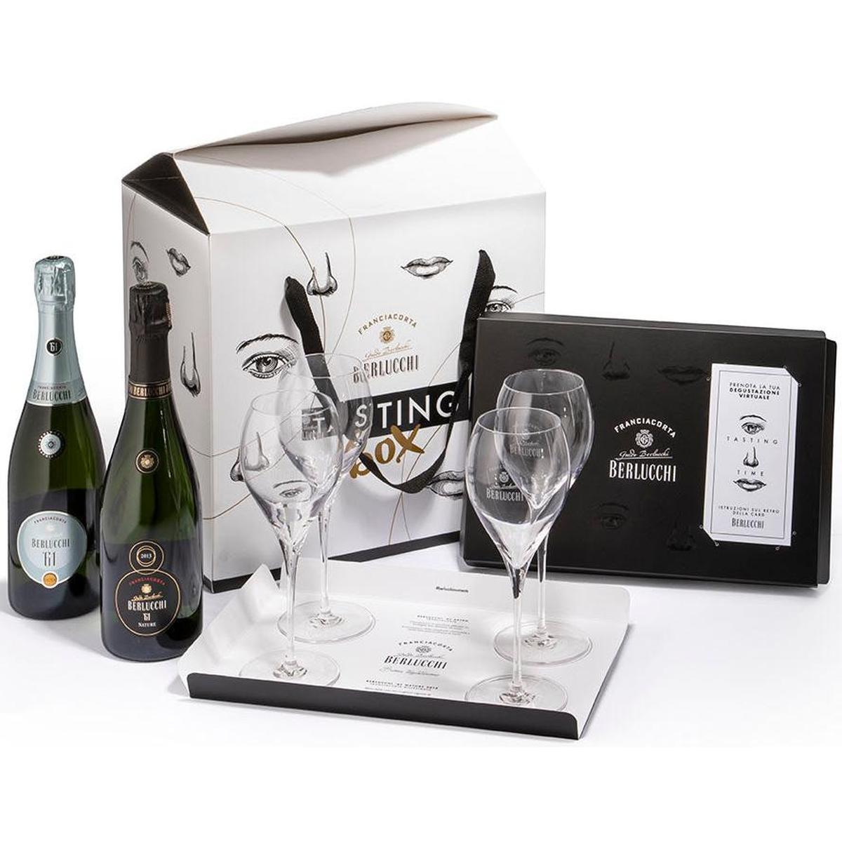 Berlucchi Tasting Box Franciacorta '61'