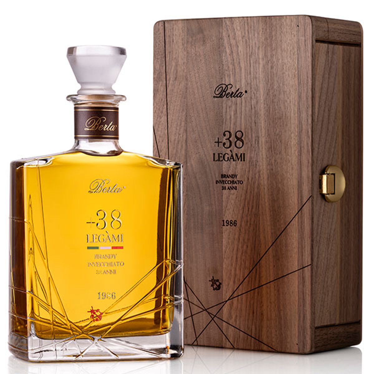 Berta Legami 38Y 43% 0,70 ltr. + BOX