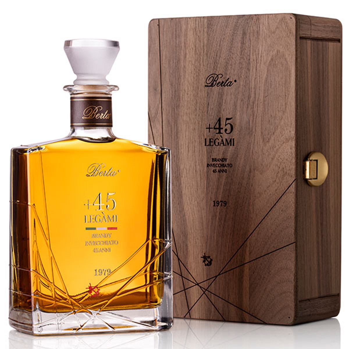 Berta Legami 45Y 43% 0,70 ltr. + BOX