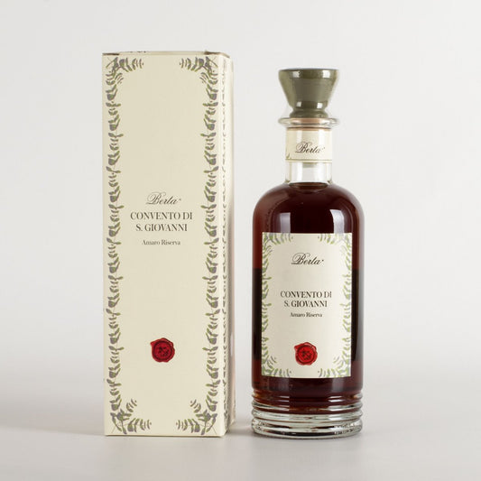 Berta Amaro Riserva Convento di San Giovanni 30% 0,70 ltr.