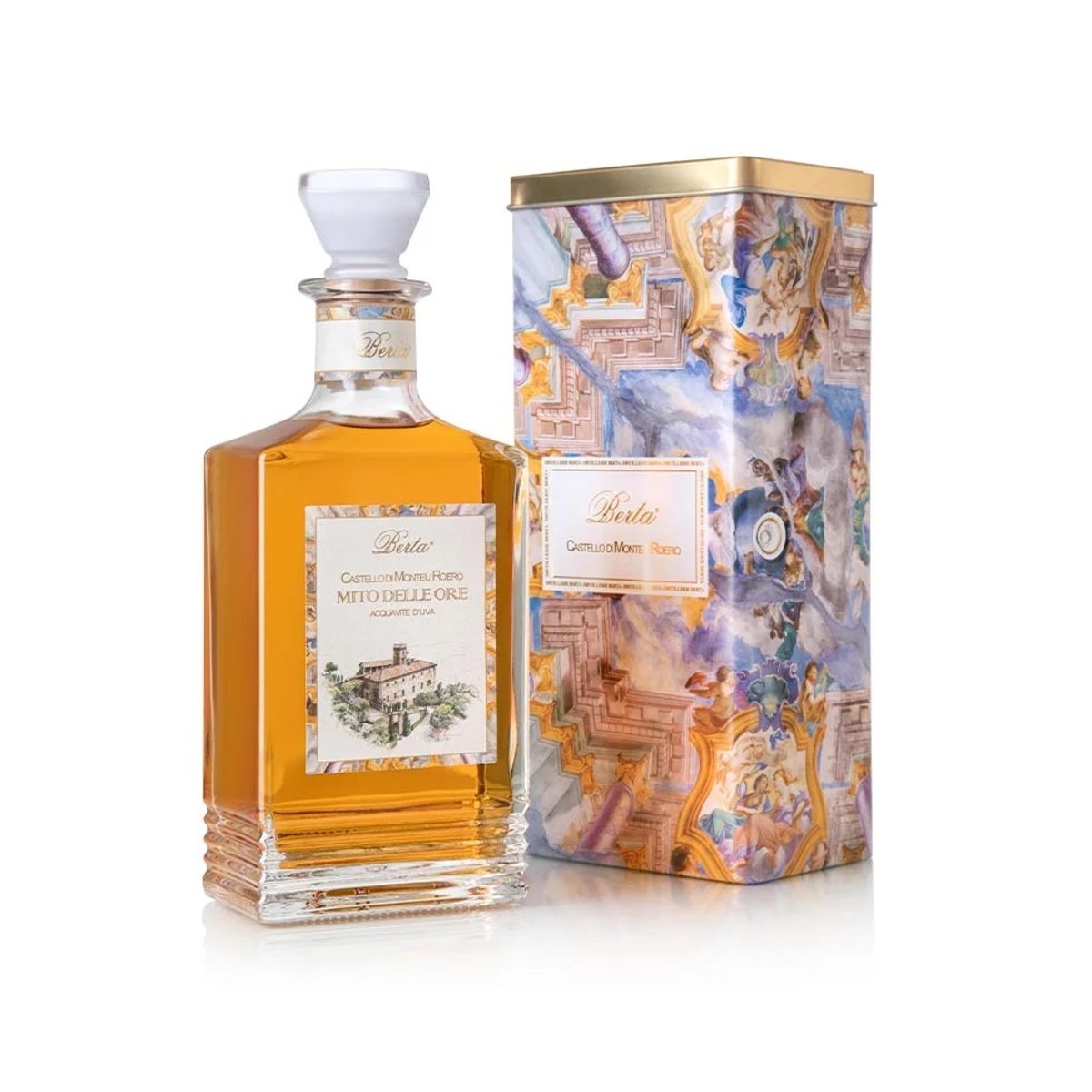 Berta Grappa Mito delle Ore 42% 0,70 ltr.