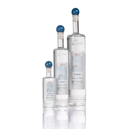 Berta Grappa Nibbio 40% 0,70 ltr.