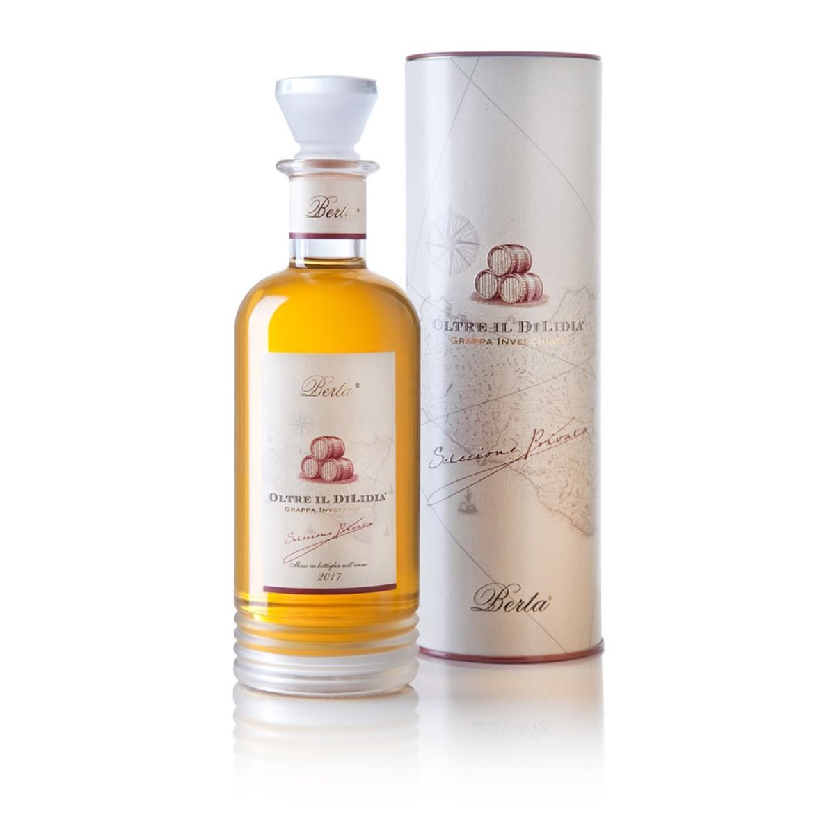 Berta Grappa Oltre Il DiLidia 43% 0,70 ltr.