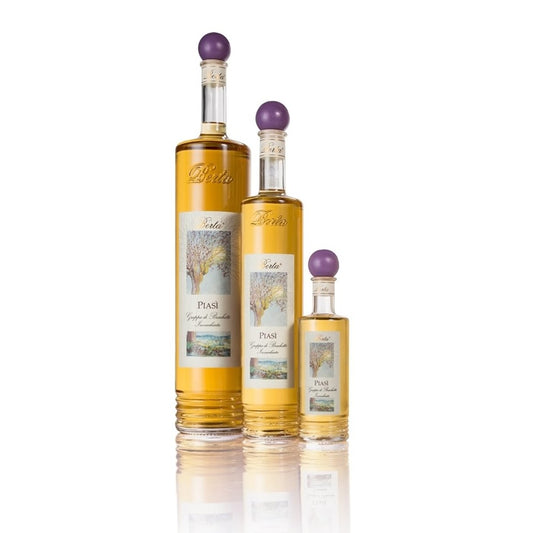 Berta Grappa Piasi Invecchiata 40% 0,70 ltr.