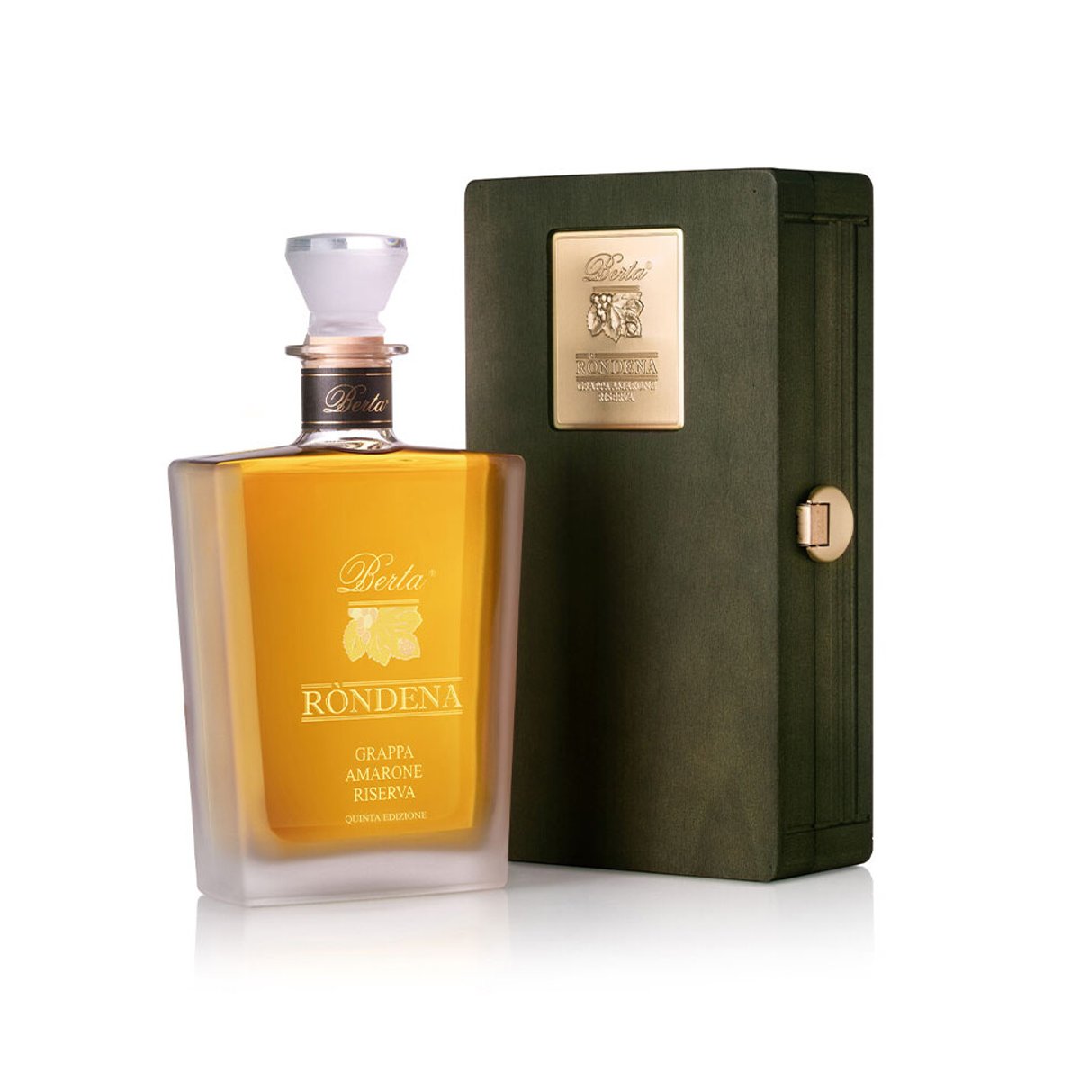 Berta Grappa Rondena Amarone Riserva 43% 0,70 ltr.