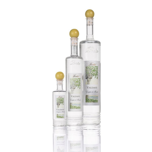 Berta Grappa Valdavi 40% 0,70 ltr.