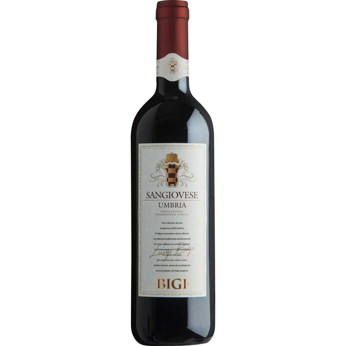 Bigi Sangiovese dell'Umbria 0,75 ltr.