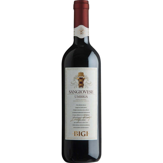 Bigi Sangiovese dell'Umbria 0,75 ltr.