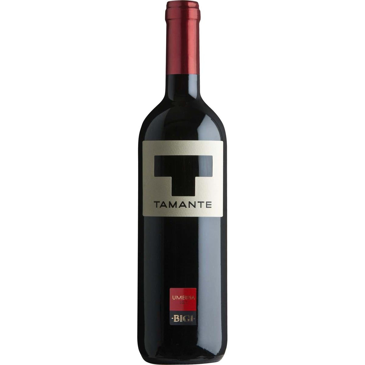Bigi Tamante Rosso Umbria IGT 0,75 ltr.