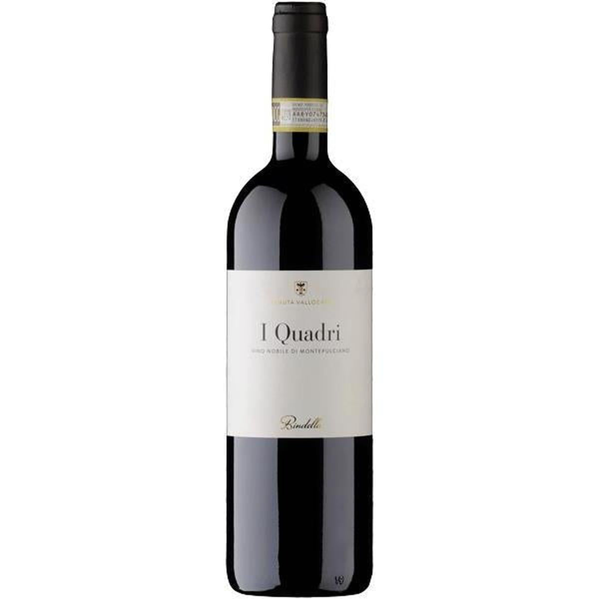 Bindella I Quadri Vino Nobile di Montepulciano 0,75 ltr.