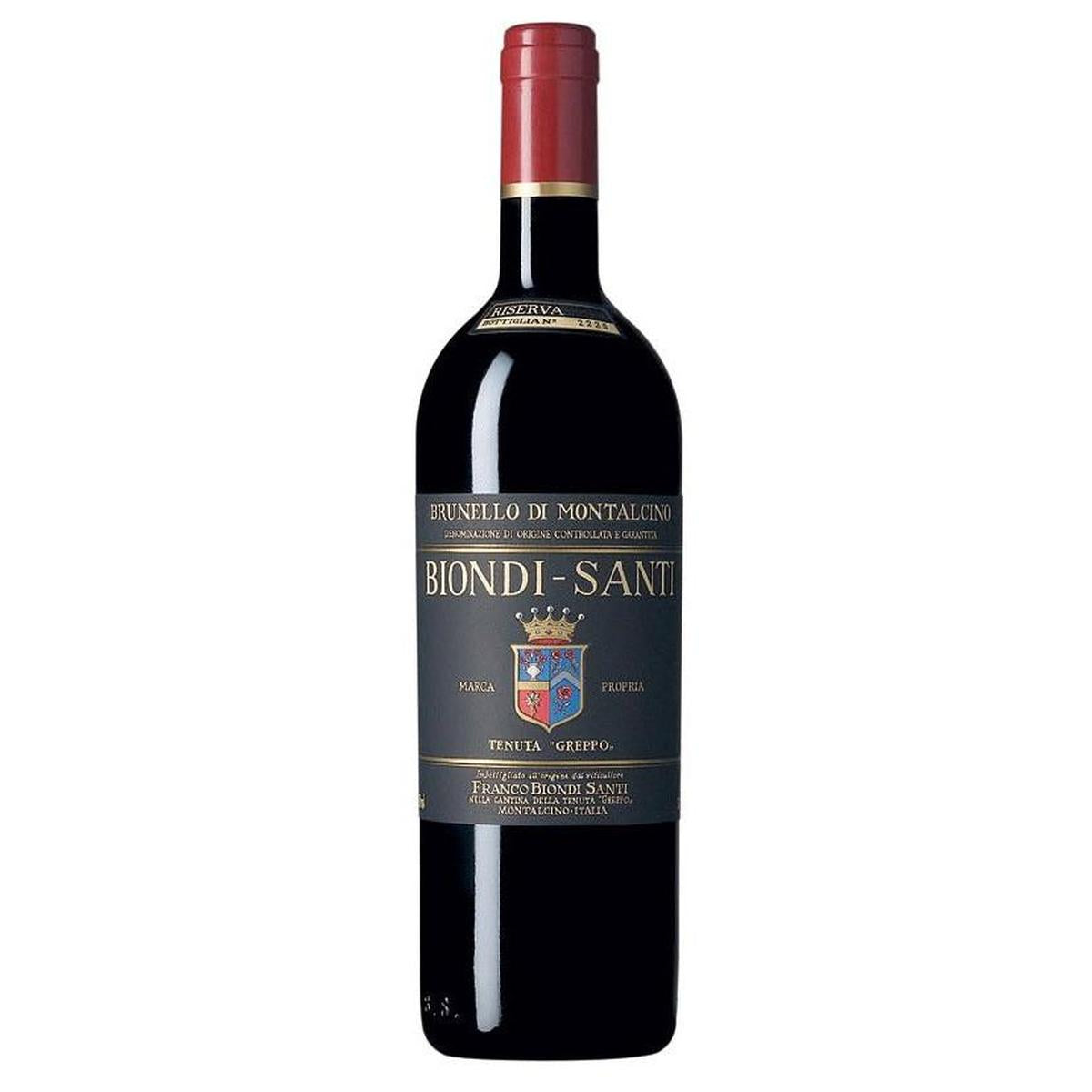 Biondi-Santi Brunello di Montalcino Riserva 1983 0,75 ltr.