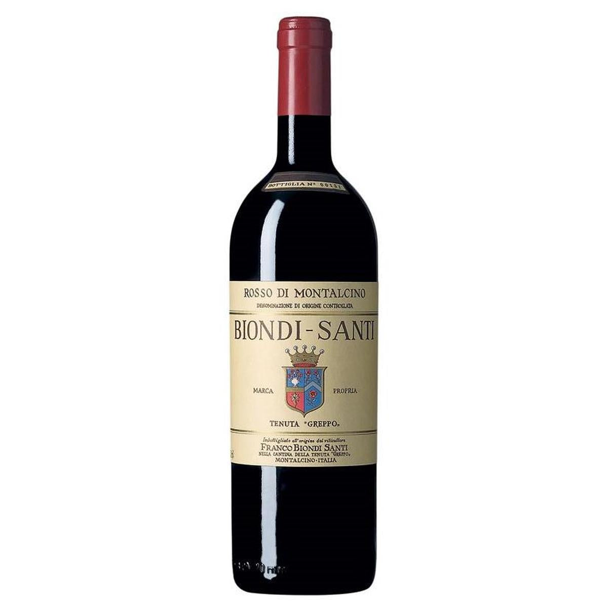 Biondi-Santi Rosso di Montalcino DOC 2021 0,75 ltr.
