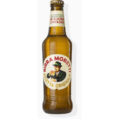 Birra Moretti Ricetta Originale 4,6% 0,33 ltr.