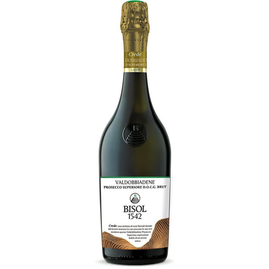 Bisol Crede Prosecco del Valdobbiadene Superiore 0,75 ltr.