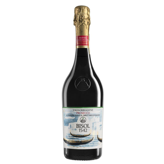Bisol Gondolieri Prosecco Brut 0,75 ltr.