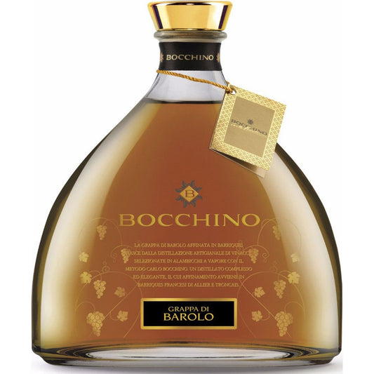 Bocchino Grappa Vitigno Barolo Barriques 40% 0,70 ltr.