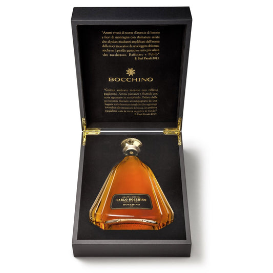 Bocchino Grappa Riserva Carlo Bocchino 43% 0,70 ltr. BOX