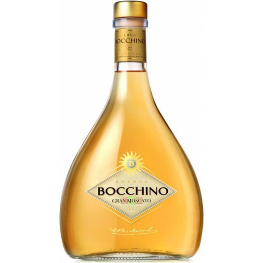 Bocchino Grappa Gran Moscato Barriques 40% 0,70 ltr.