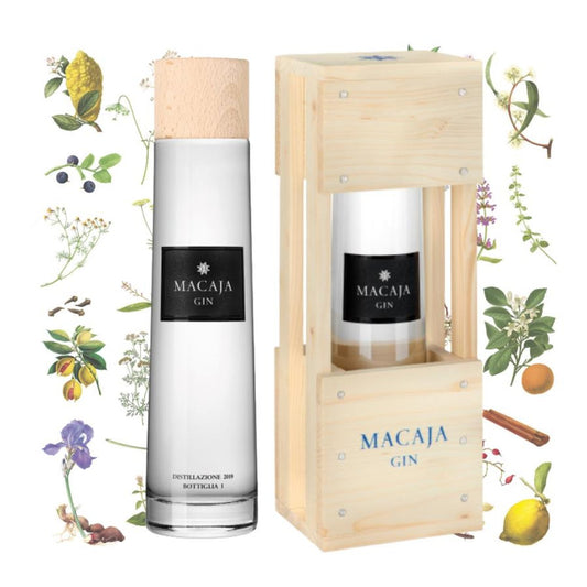 Bocchino Gin Macaja 46,8% 0,50 ltr.