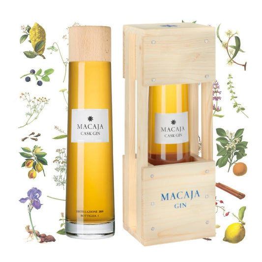 Bocchino Gin Macaja Cask 46,8% 0,50 ltr.
