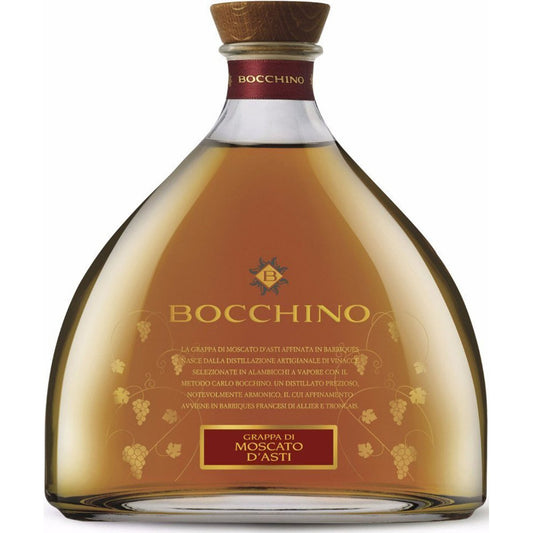 Bocchino Grappa Vitigno Moscato Barriques 40% 0,70 ltr.