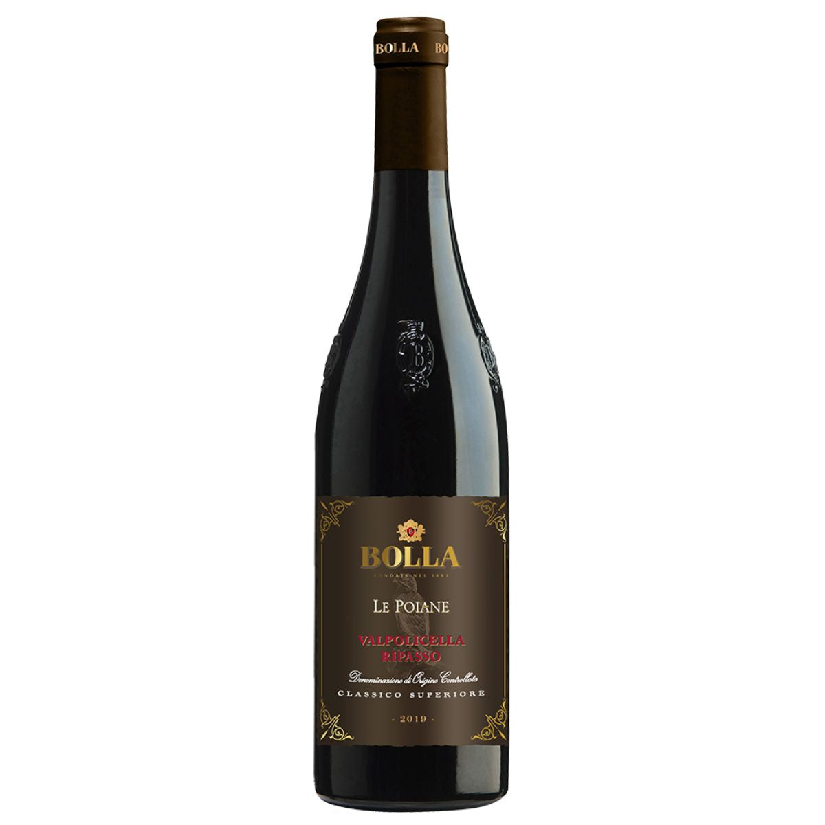 Bolla Le Poiane Valpolicella Ripasso senza vellina 0,75 ltr.