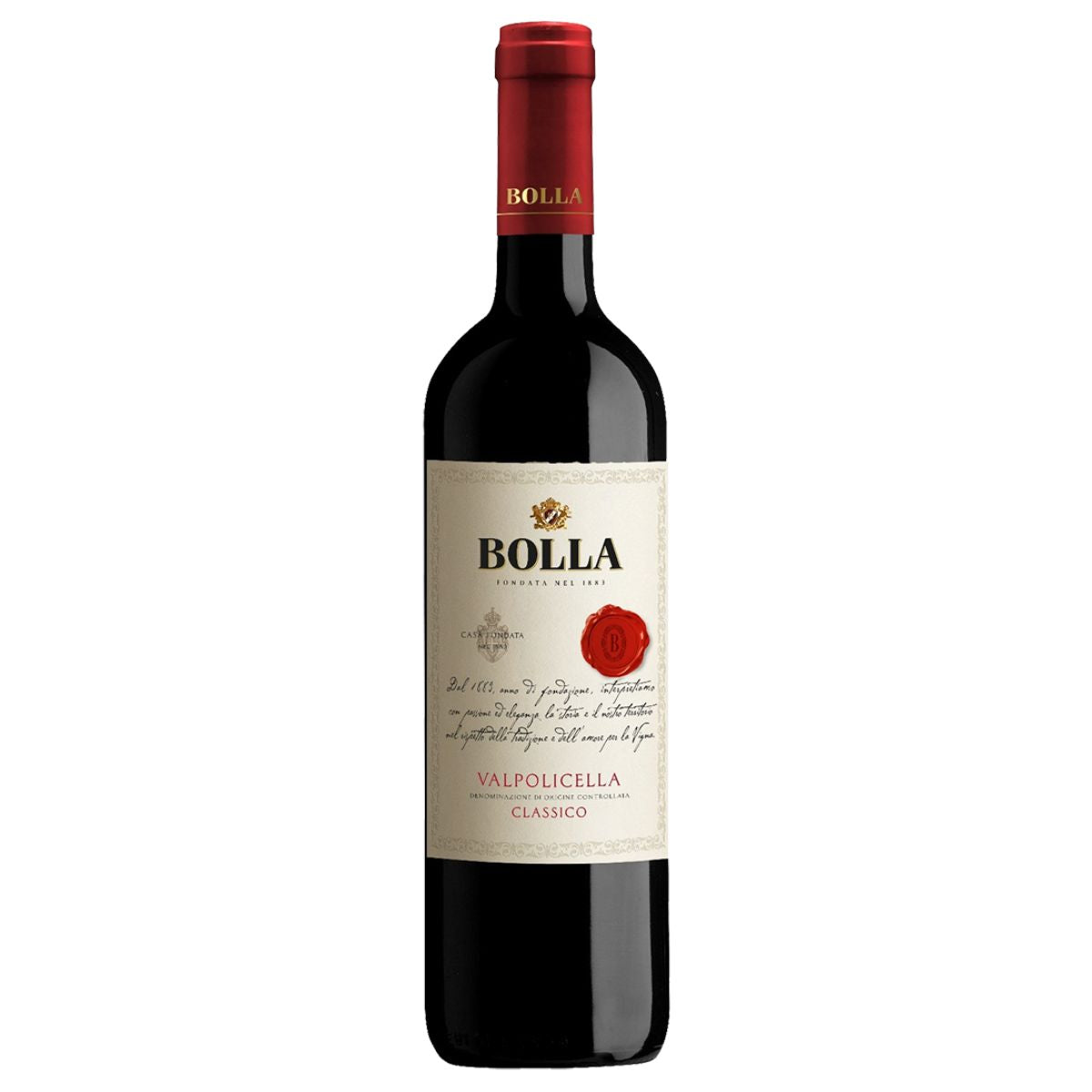 Bolla Valpolicella Classico DOC 0,75 ltr.