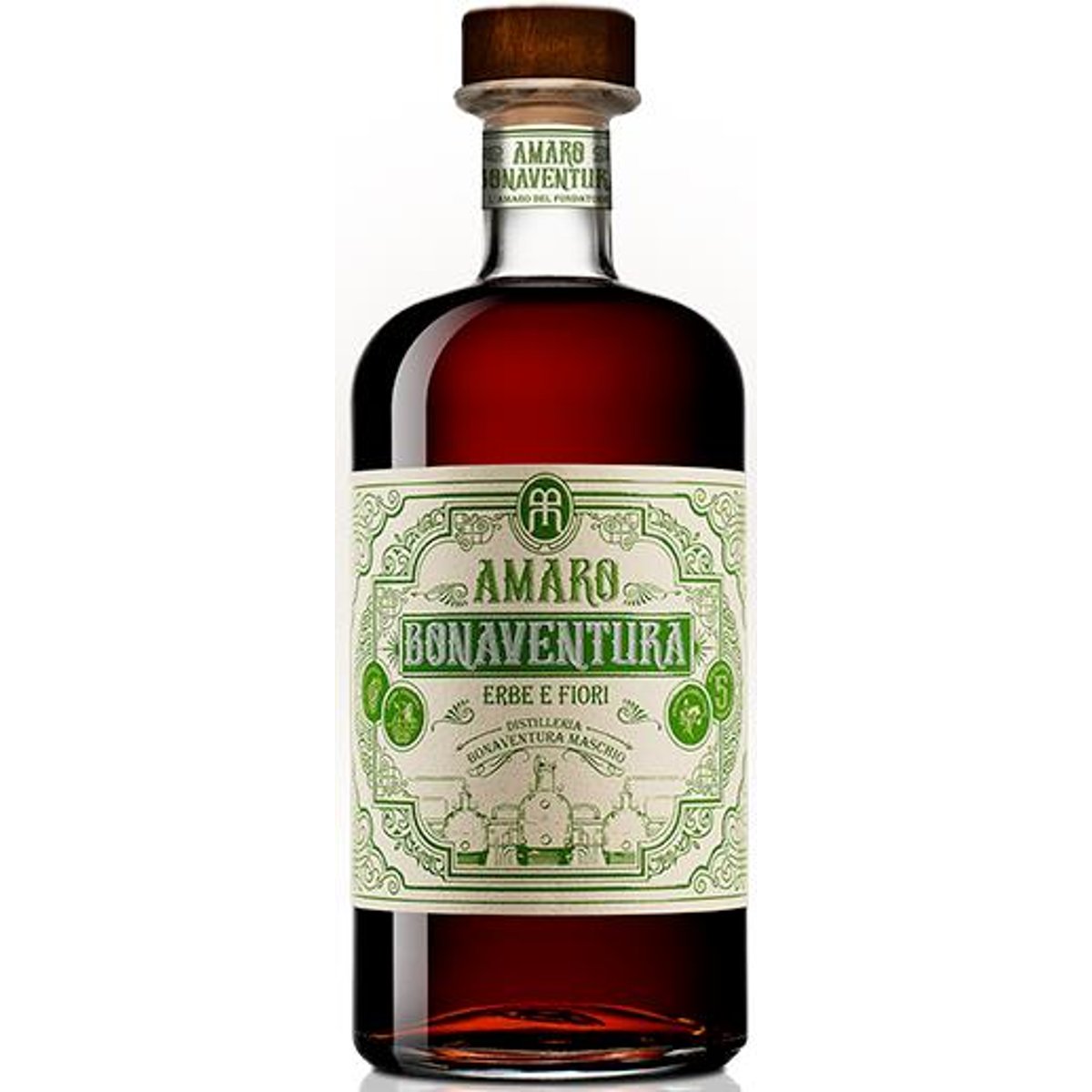 Bonaventura Maschio Amaro Erbe e Fiori 30% 0,70 l.