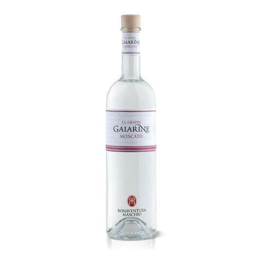 Bonaventura Maschio Grappa Gaiarine Moscato 40% 0,70 ltr.