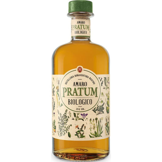 Bonaventura Maschio Pratum Amaro Biologico 29% 0,70 ltr.