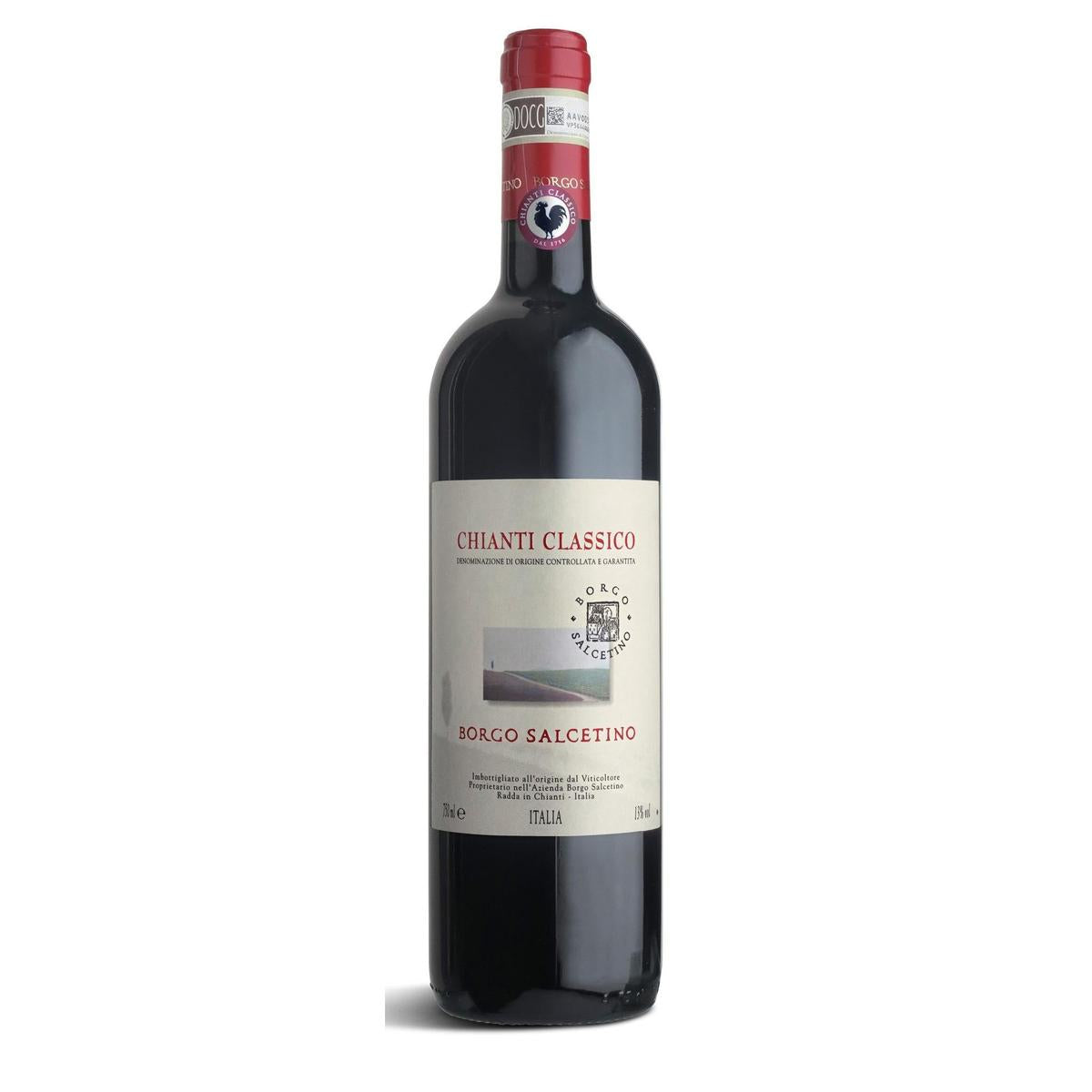 Borgo Salcetino Chianti Classico DOCG 0,75 ltr.