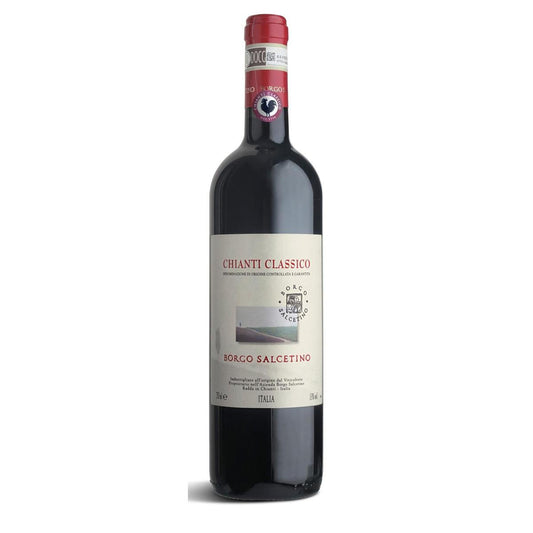 Borgo Salcetino Chianti Classico DOCG 0,75 ltr.