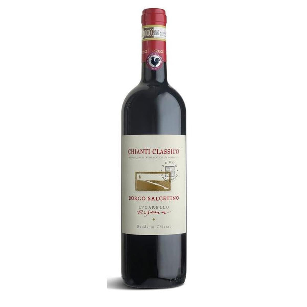 Borgo Salcetino Chianti Classico Riserva Lucarello 0,75 ltr.