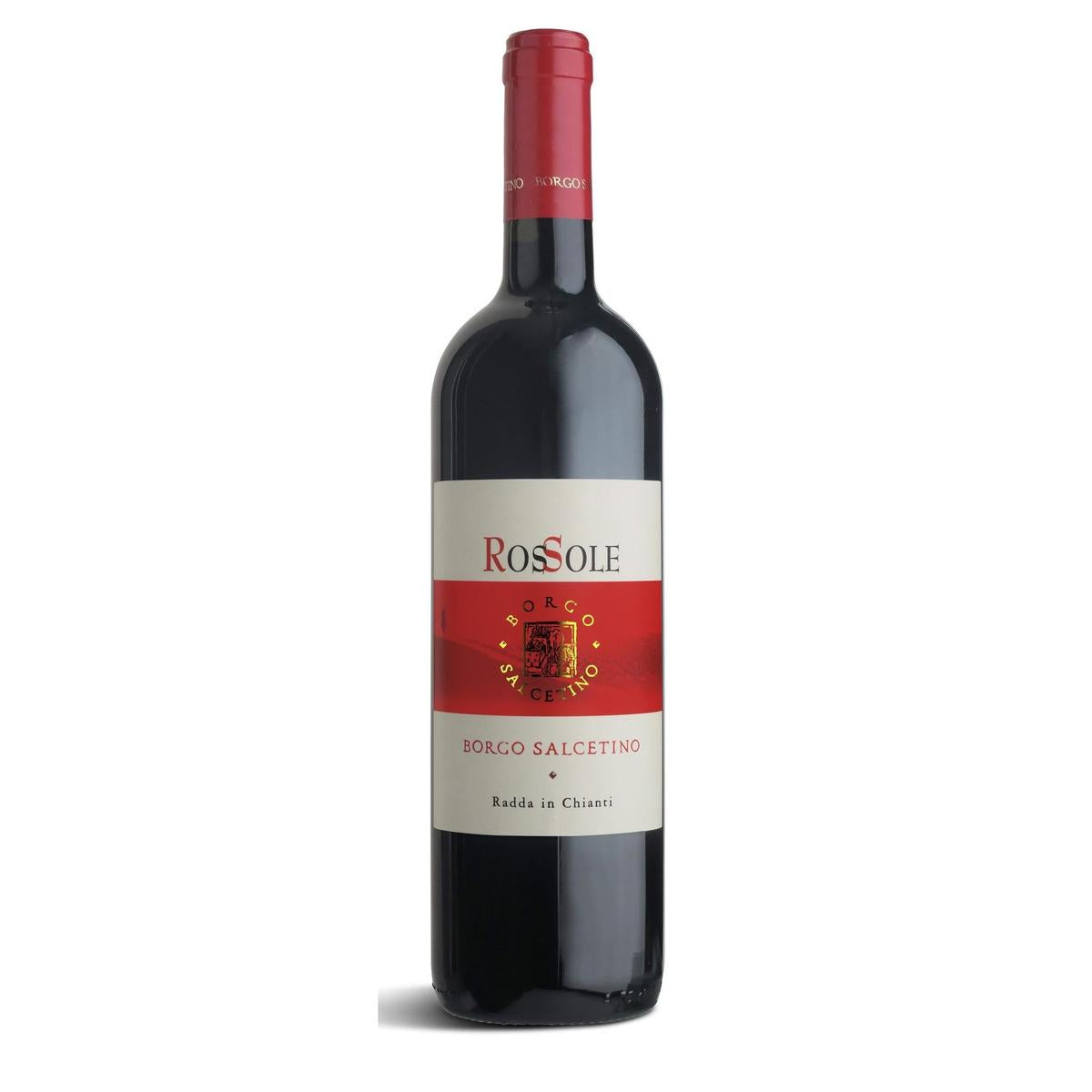 Borgo Salcetino Rossole Sangiovese & Merlot 0,75 ltr.
