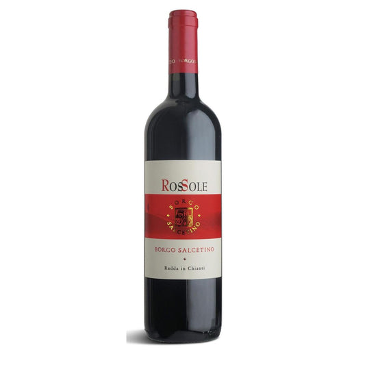 Borgo Salcetino Rossole Sangiovese & Merlot 0,75 ltr.